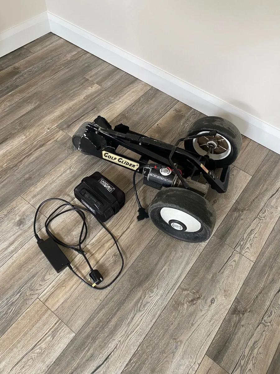 Electric Golf Glider Trolley - €125 ono - For Sale - Image 3