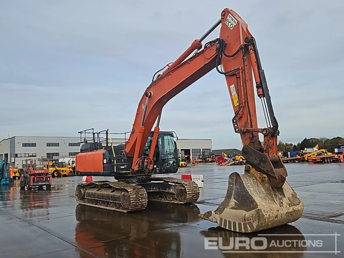 2020 Hitachi ZX350LC-6 - Image 4