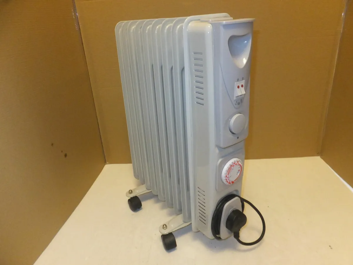 oil filled radiator with time - Image 2