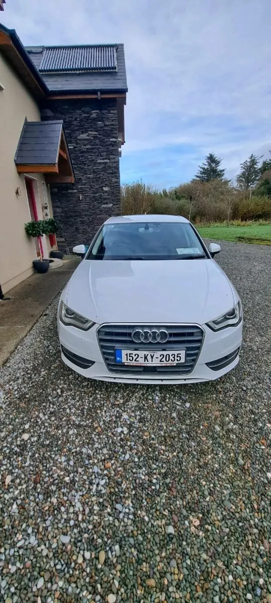 Audi A3 2015 low mileage, one careful owner - Image 1