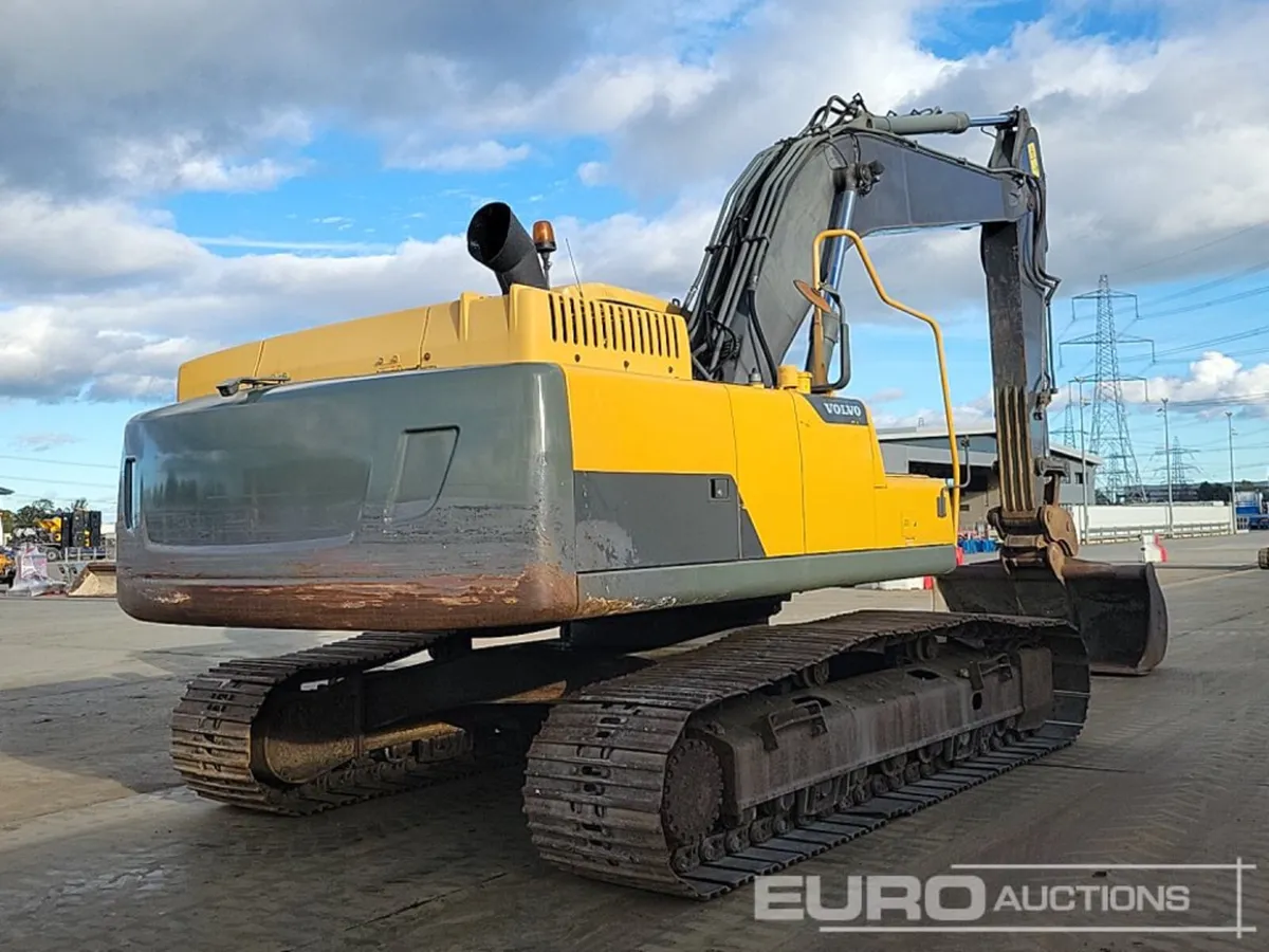 2011 Volvo EC250DL - Image 3