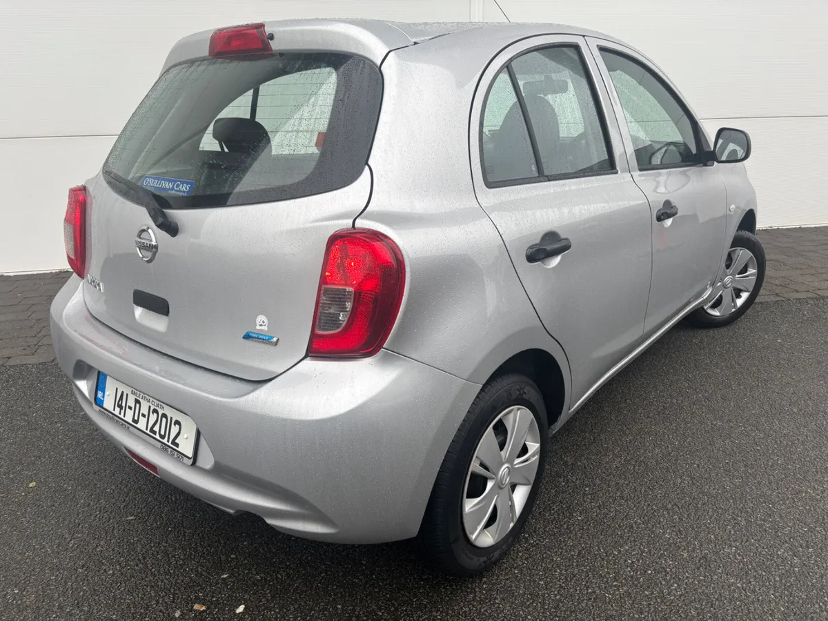 2014 NISSAN MICRA 1.2i XE 5DR NCT TAX - Image 2