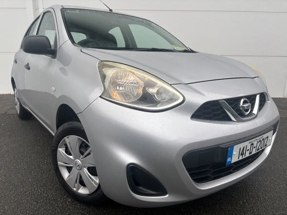 2014 NISSAN MICRA 1.2i XE 5DR NCT TAX - Image 1