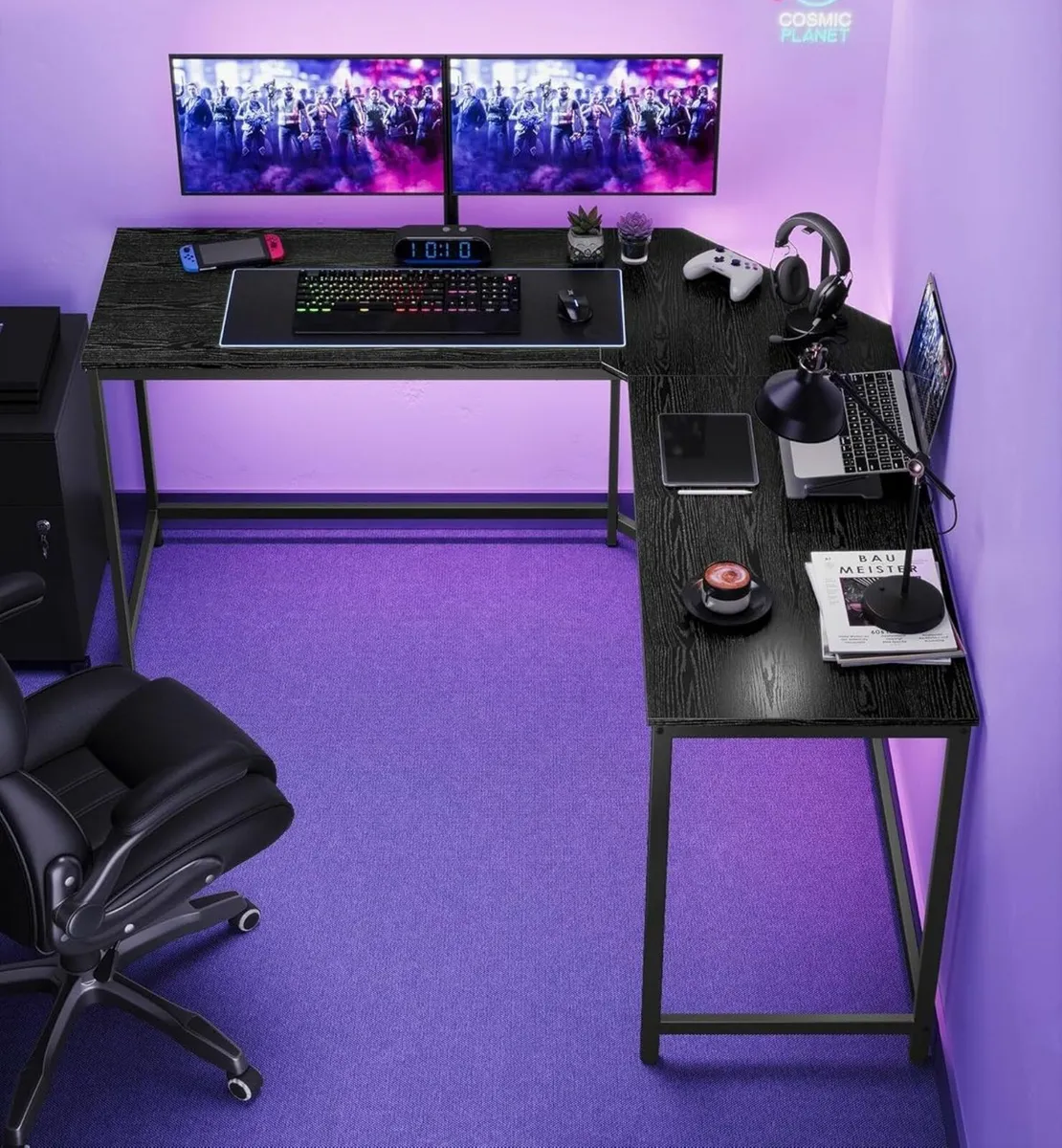 New Gaming and Office Desk - FREE P&P - Image 1