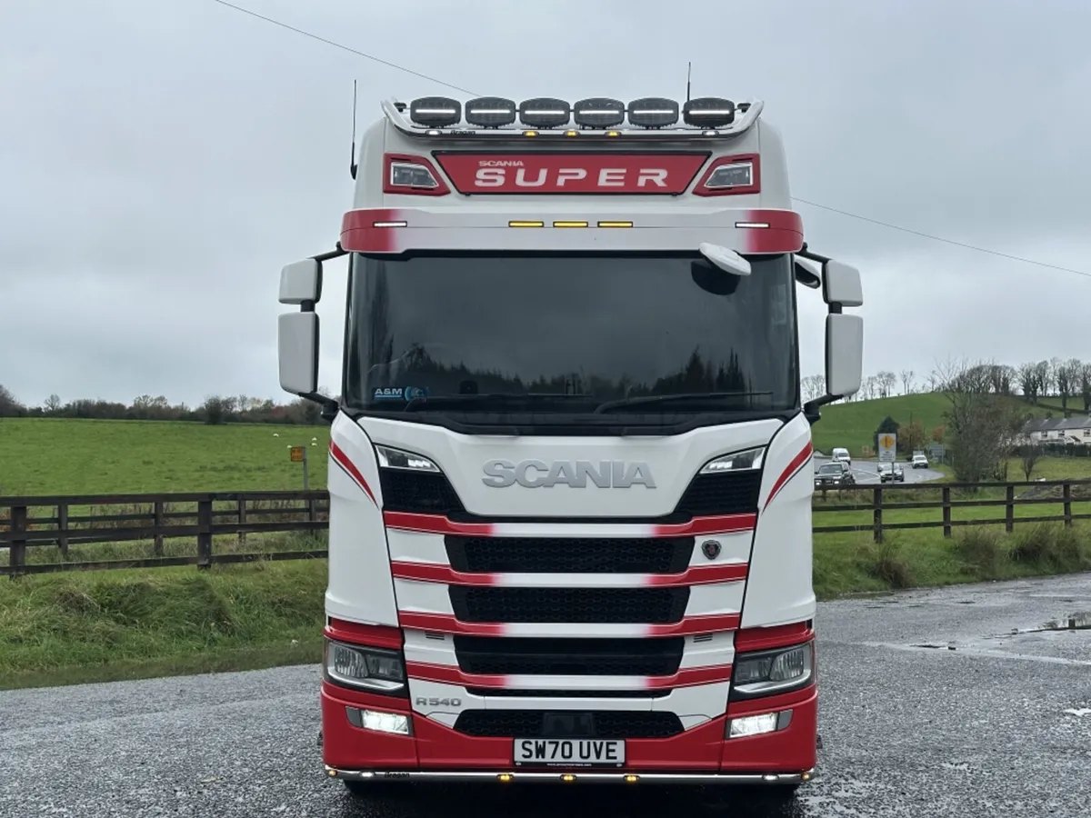 2021 (70) SCANIA R540 6X2 SINGLE WHEEL TAG - Image 2