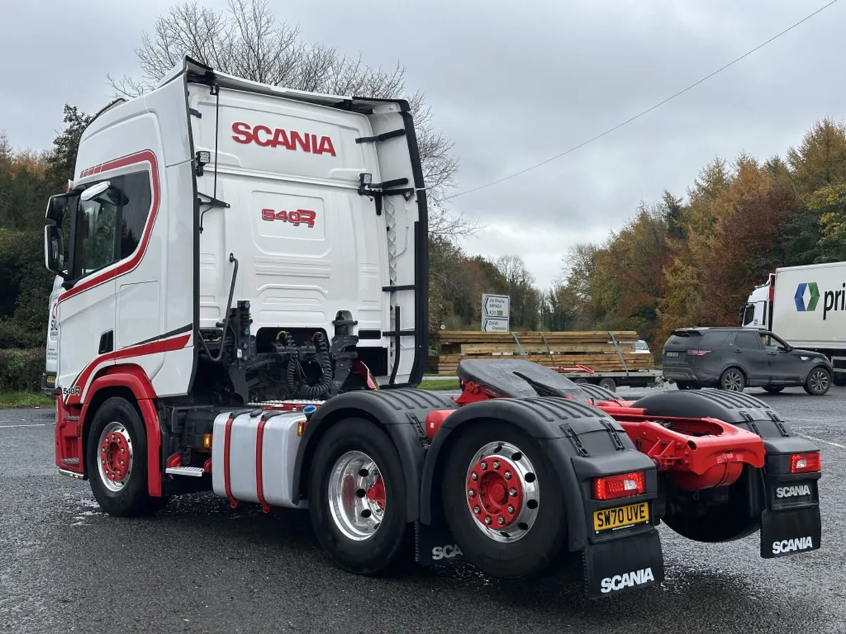 2021 (70) SCANIA R540 6X2 SINGLE WHEEL TAG - Image 4