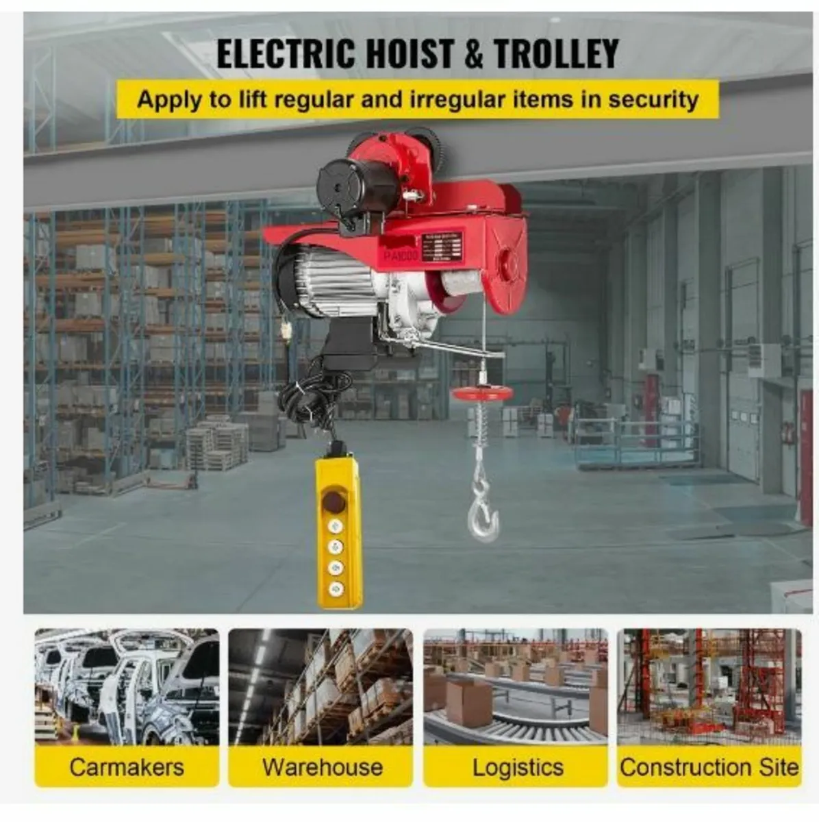 Electric Wire Rope Hoist - Image 2