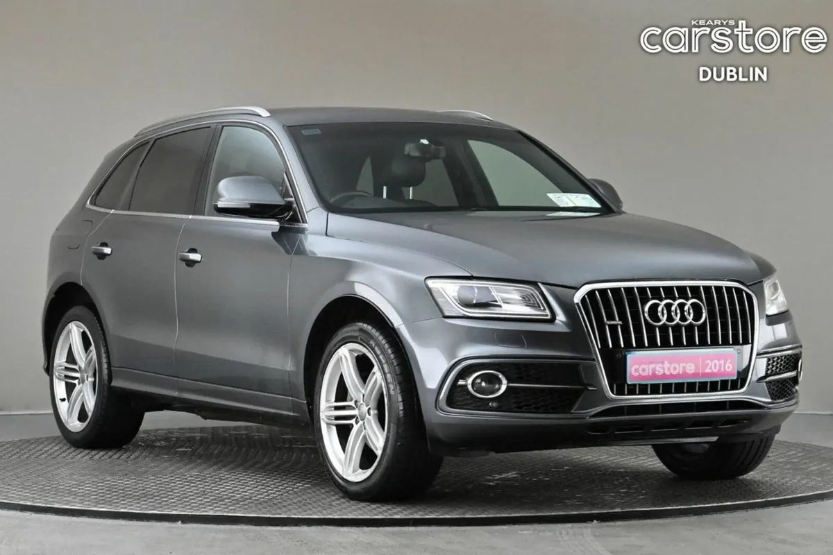 Audi Q5 2.0TDI 190 S-TRONIC S-SLINE QUATTRO**BANG - Image 1