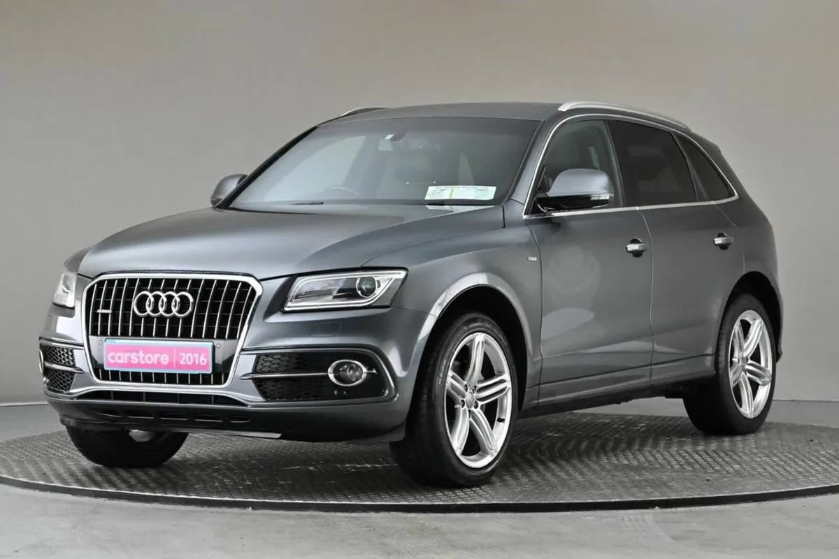 Audi Q5 2.0TDI 190 S-TRONIC S-SLINE QUATTRO**BANG - Image 3