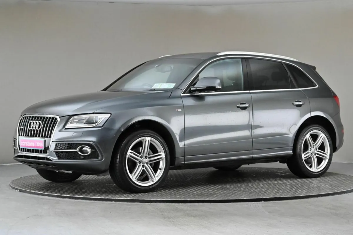 Audi Q5 2.0TDI 190 S-TRONIC S-SLINE QUATTRO**BANG - Image 4