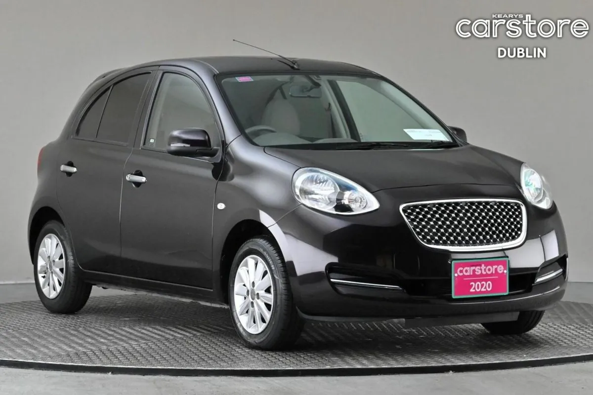 Nissan March 1.2 CVT**BOLERO BY AUTECH **2TONE INT - Image 1