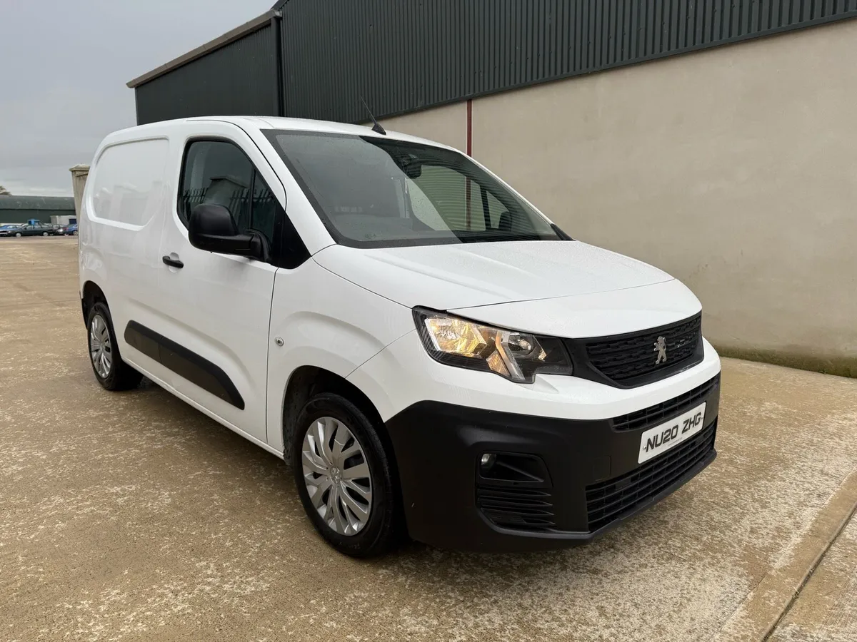 2020 Peugeot partner 89k miles - Image 1