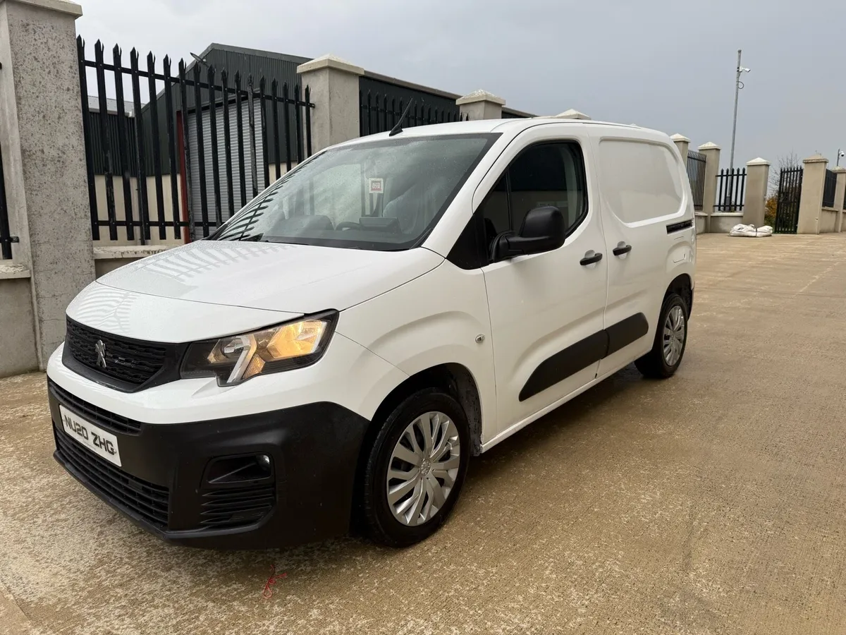 2020 Peugeot partner 89k miles - Image 2