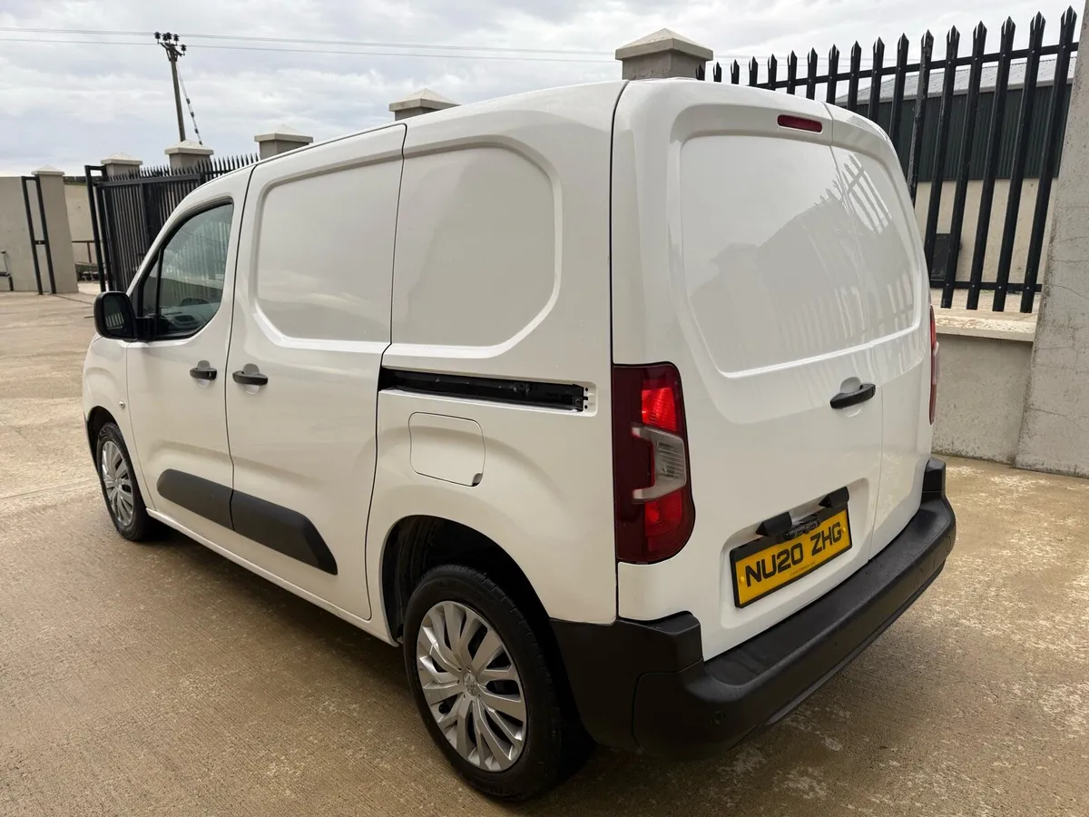 2020 Peugeot partner 89k miles - Image 3