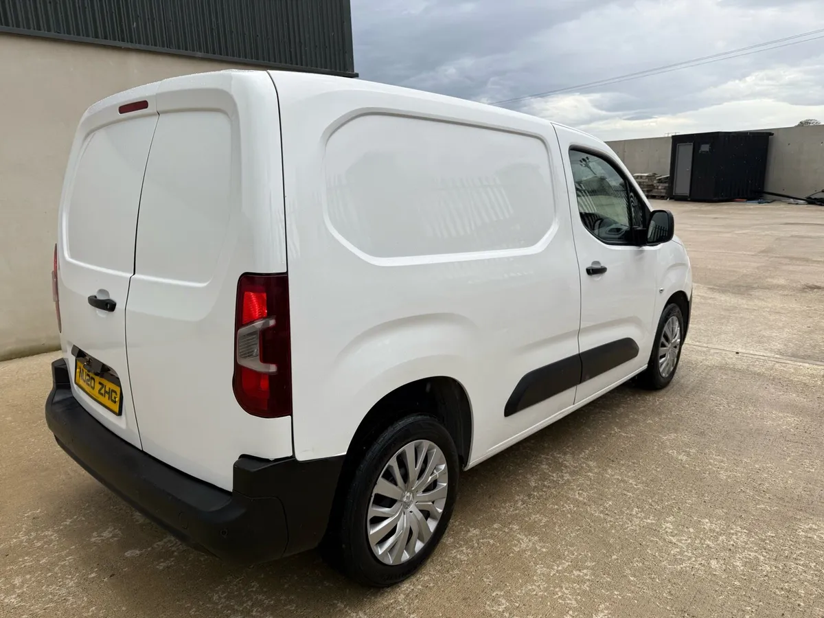 2020 Peugeot partner 89k miles - Image 4