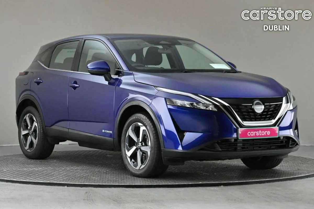 Nissan Qashqai 1.5 HYBRID EPOWER SV **REAR PARK SE - Image 1