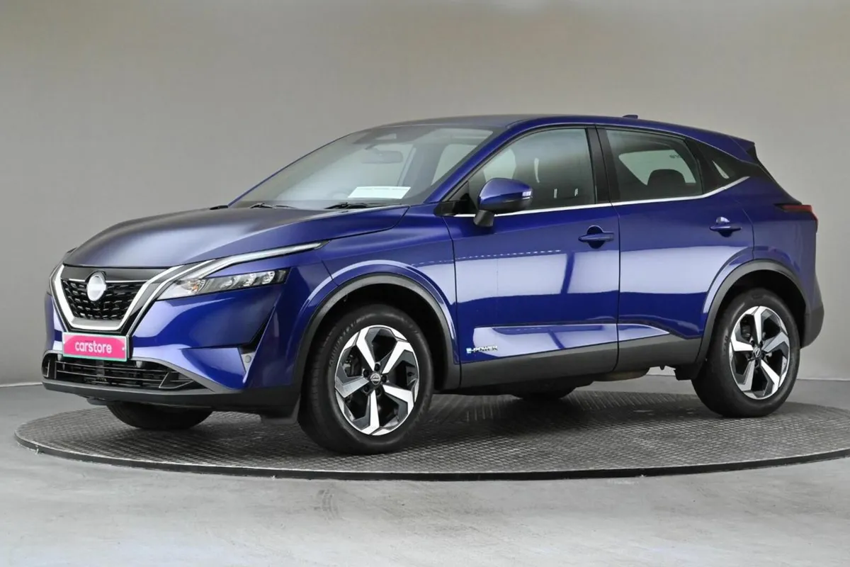 Nissan Qashqai 1.5 HYBRID EPOWER SV **REAR PARK SE - Image 4