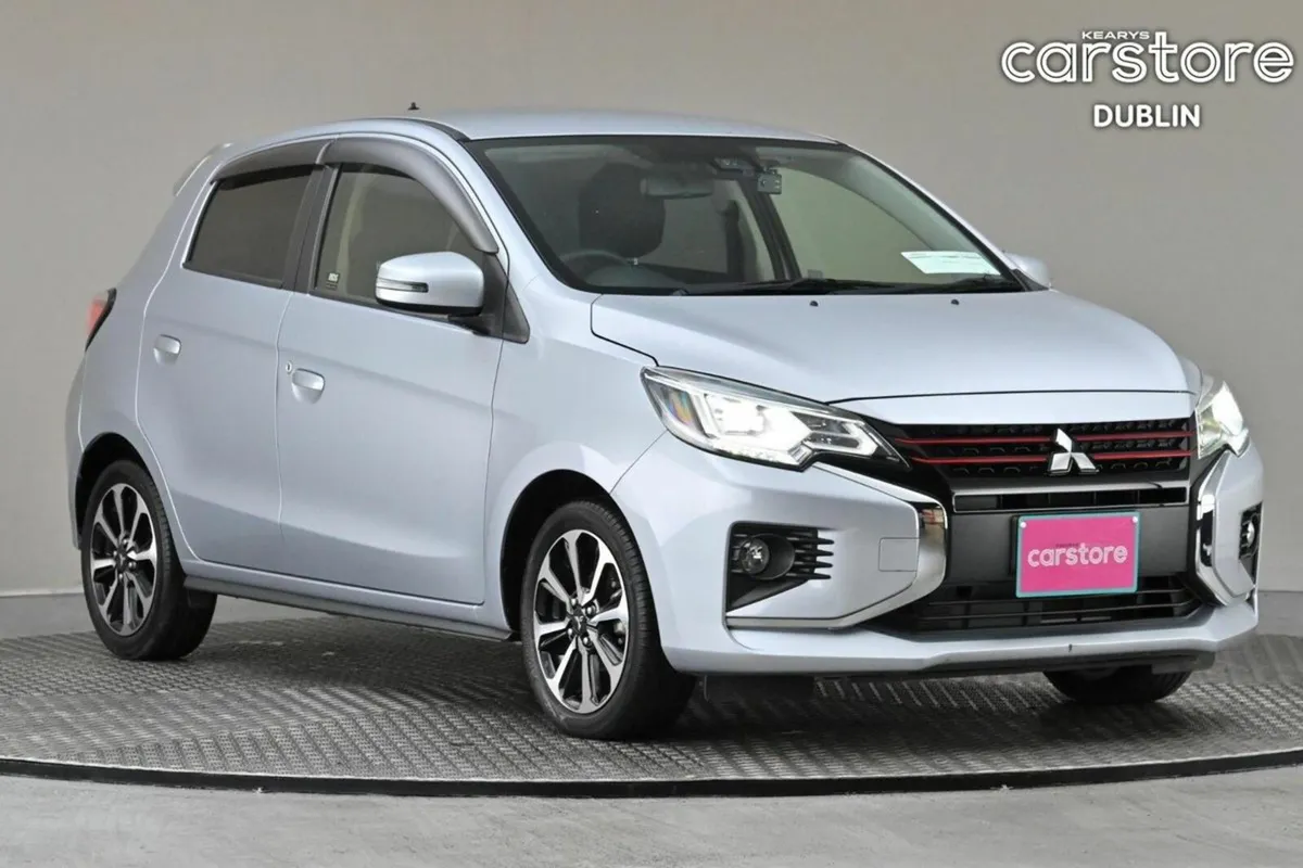 Mitsubishi Mirage 1.2 CVT **REVERSE CAM**ANDROID C - Image 1