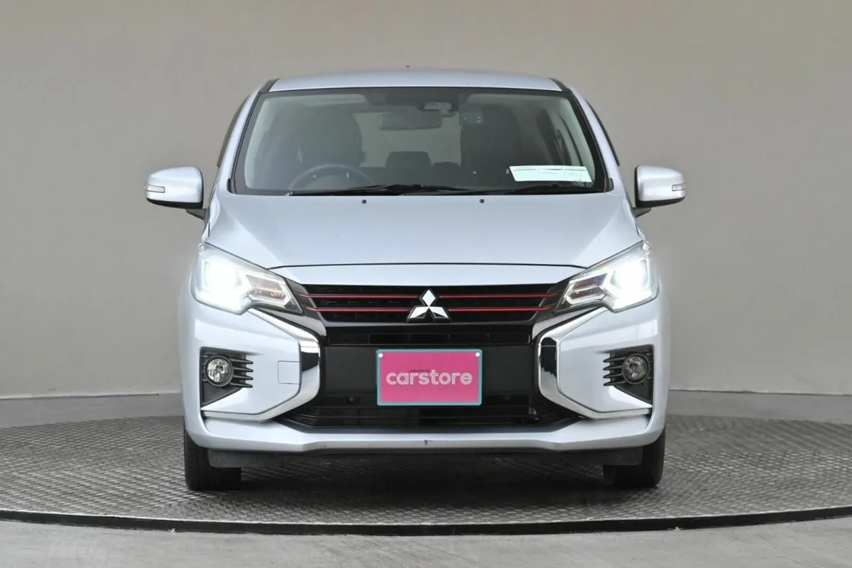 Mitsubishi Mirage 1.2 CVT **REVERSE CAM**ANDROID C - Image 2