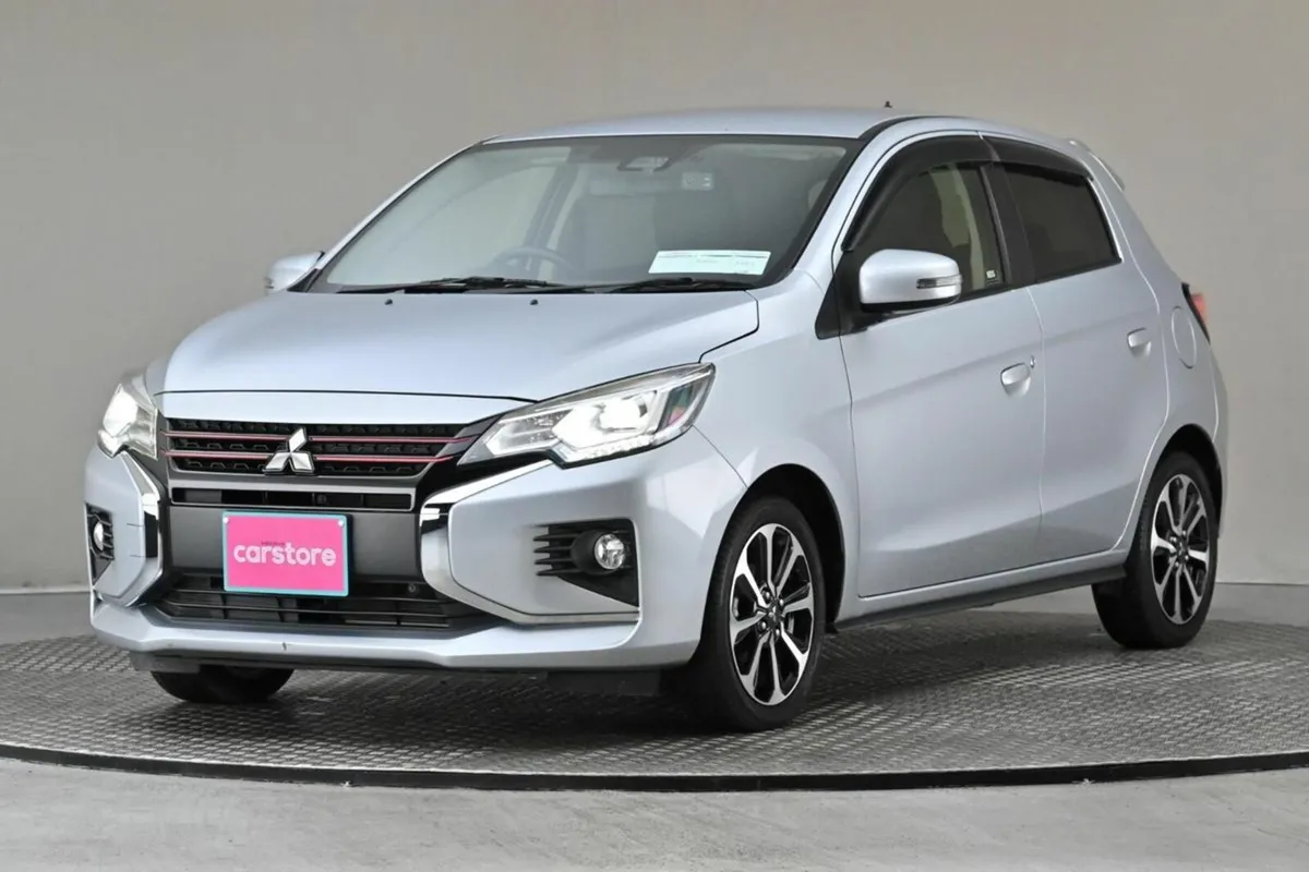 Mitsubishi Mirage 1.2 CVT **REVERSE CAM**ANDROID C - Image 3