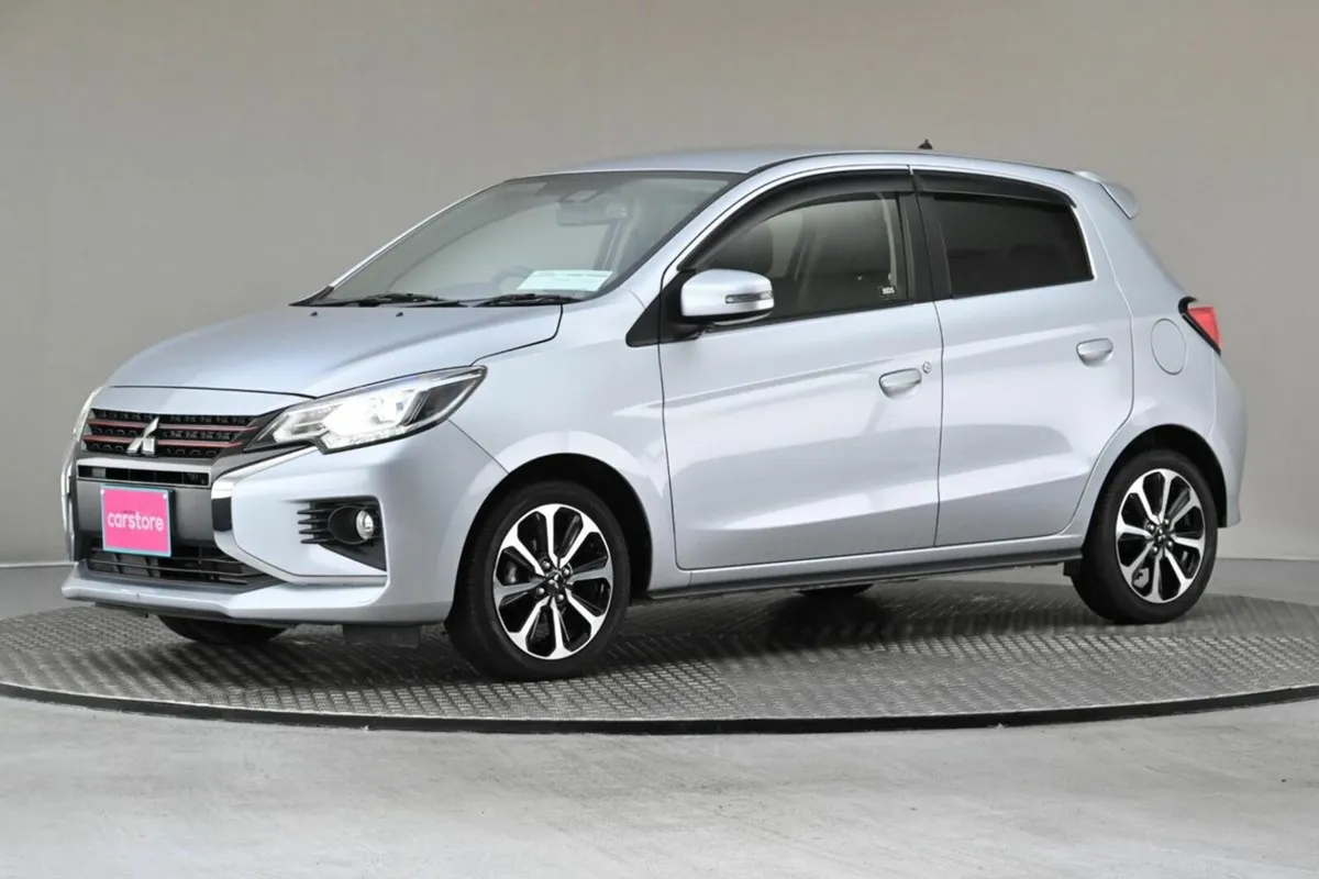 Mitsubishi Mirage 1.2 CVT **REVERSE CAM**ANDROID C - Image 4