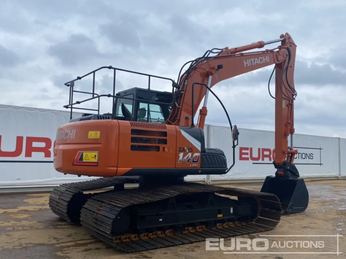 Unused Hitachi ZX140H - Image 3