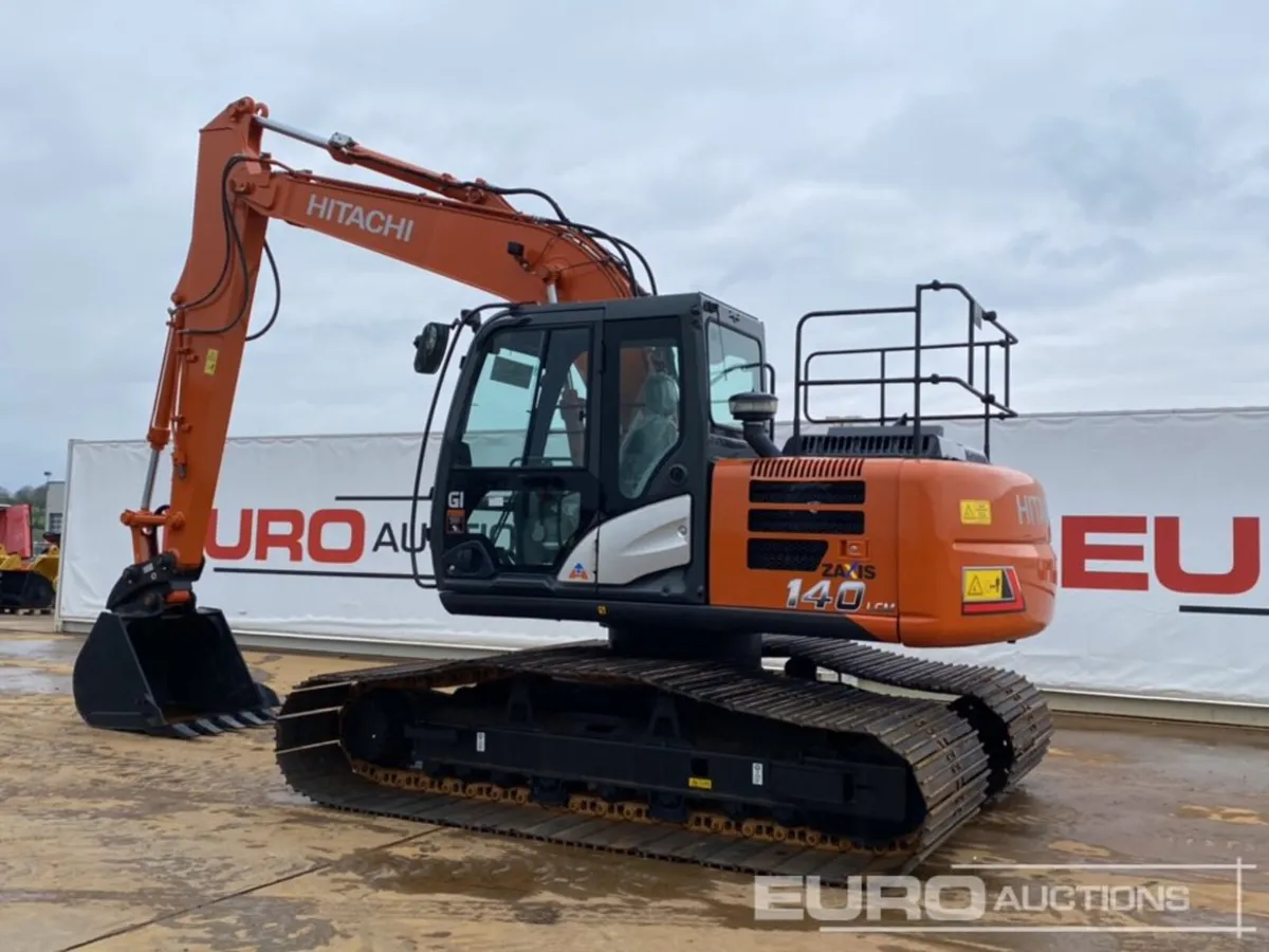 Unused Hitachi ZX140H - Image 2