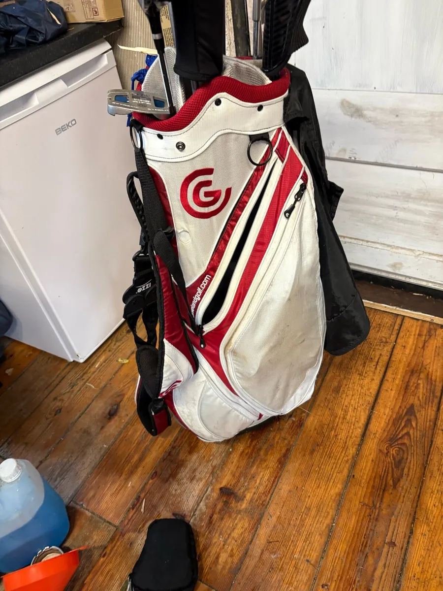 Mixed golf clubs - Image 1