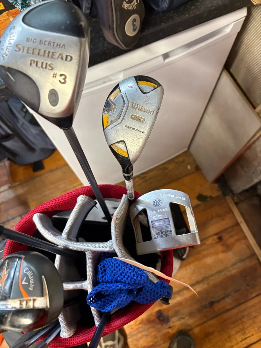 Mixed golf clubs - Image 3