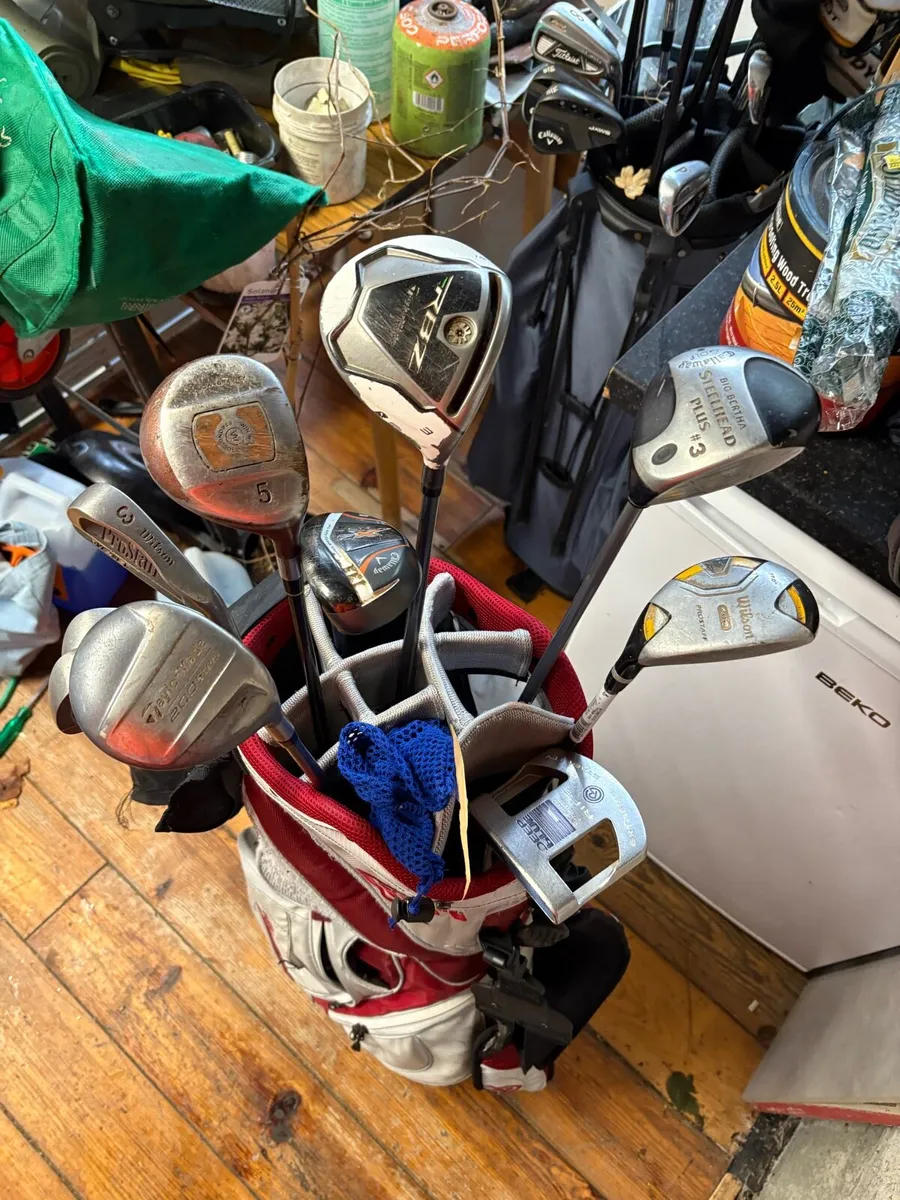 Mixed golf clubs - Image 4