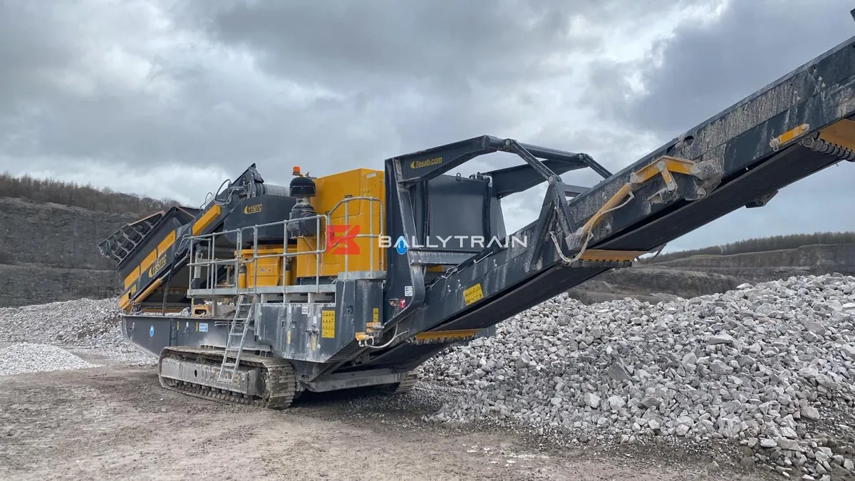 Tesab 1150TC Cone Crusher - Image 1