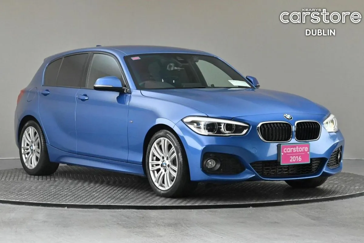 BMW 1-Series 1.6 120i M SPORT **ALCANTARA SEATS**R - Image 1
