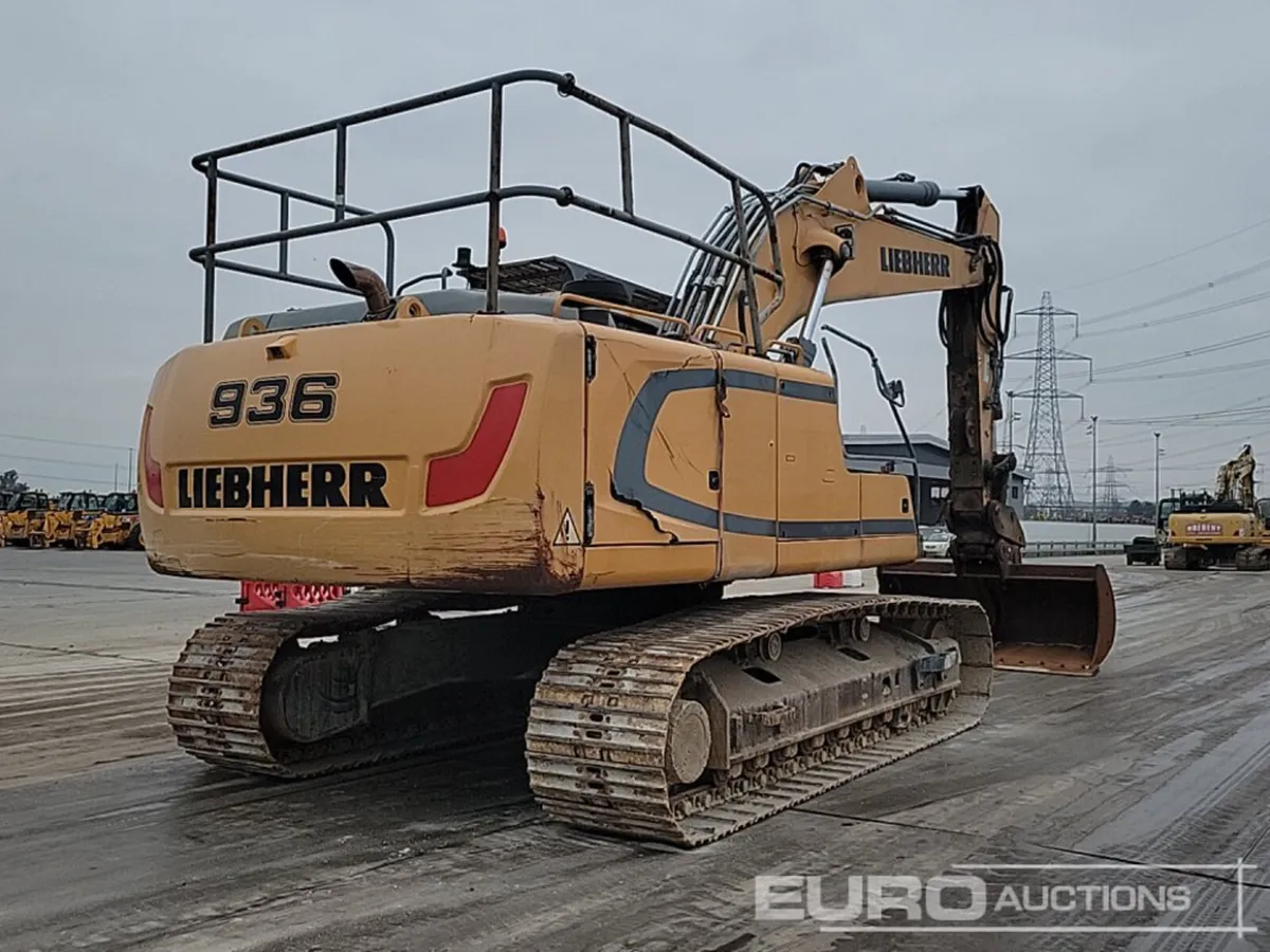 2016 Liebherr R936LC - Image 3