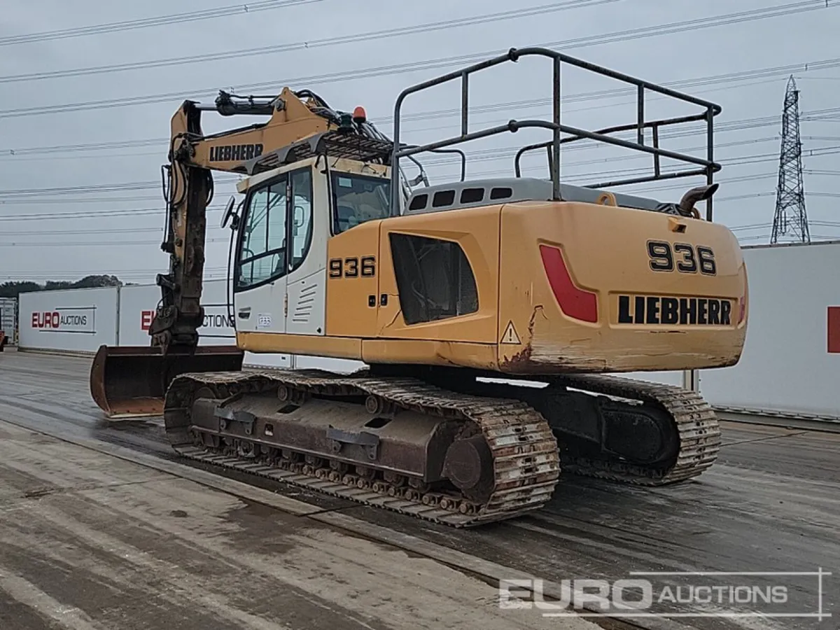 2016 Liebherr R936LC - Image 2