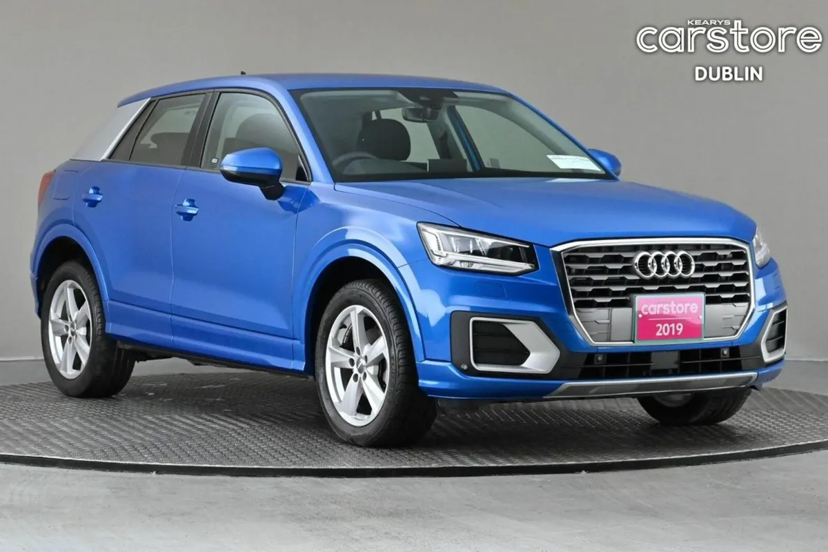 Audi Q2 1.0 TFSI S-TRONIC 115BHP **LOW MILEAGE **R - Image 1