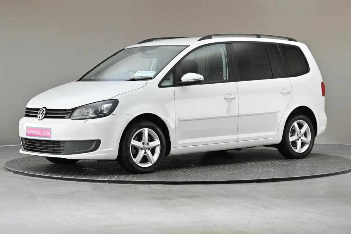 Volkswagen Touran 1.4 TSI DSG TRENDLINE**ANDROID C - Image 4