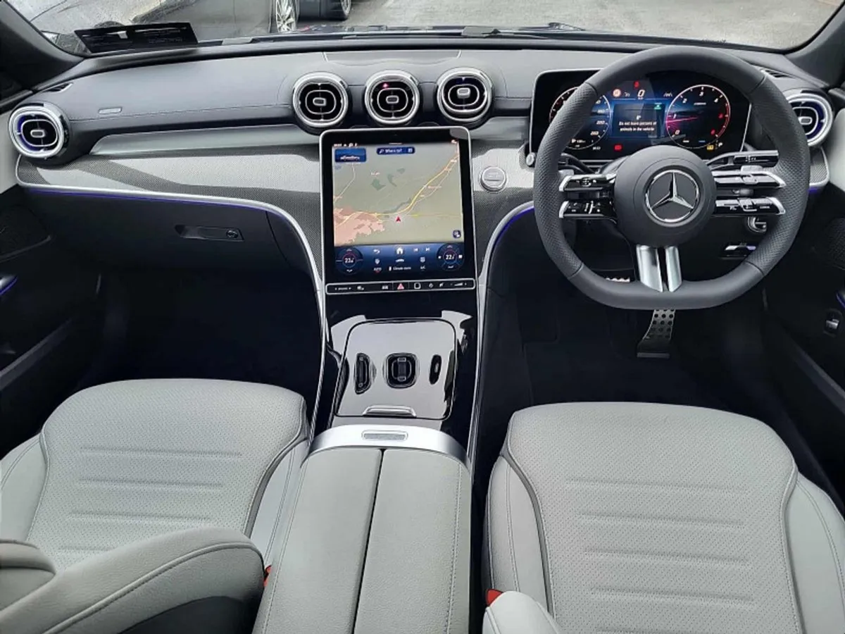 Mercedes-Benz C-Class C200d AMG Line Plus Auto  ( - Image 4