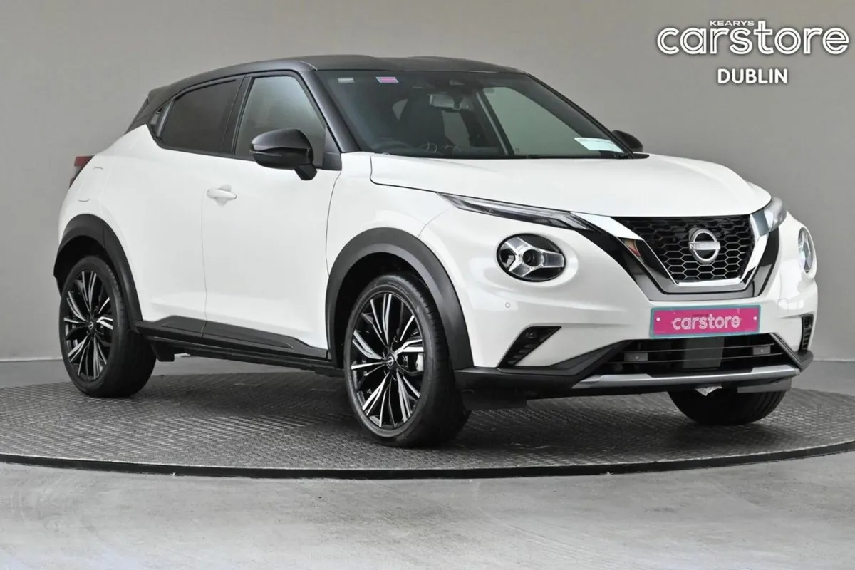 Nissan Juke 1.0T PET 6SPD N-DESIGN BLACK EXT PACK - Image 1