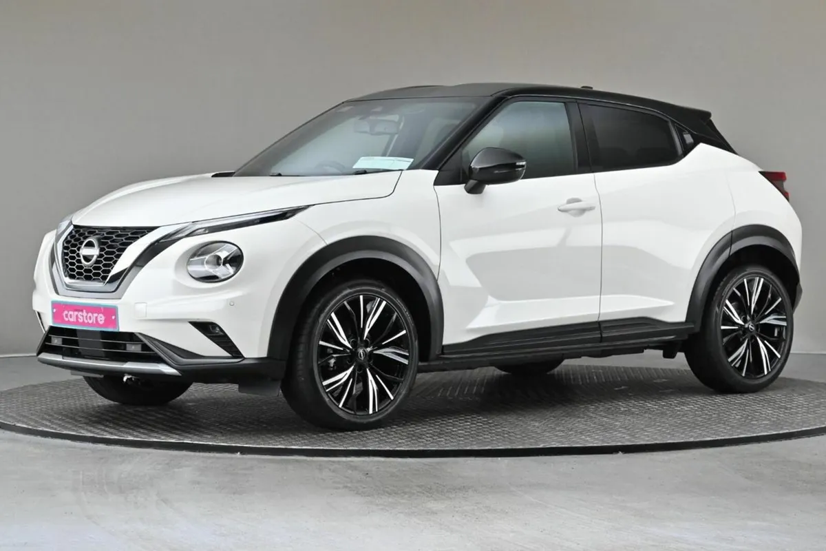 Nissan Juke 1.0T PET 6SPD N-DESIGN BLACK EXT PACK - Image 4