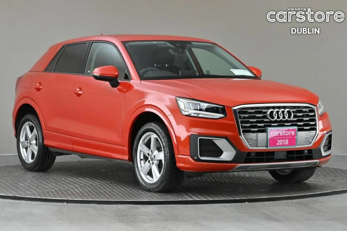 Audi Q2 1.0 TFSI S-TR0NIC 115BHP **REVERSE CAM**PA - Image 1