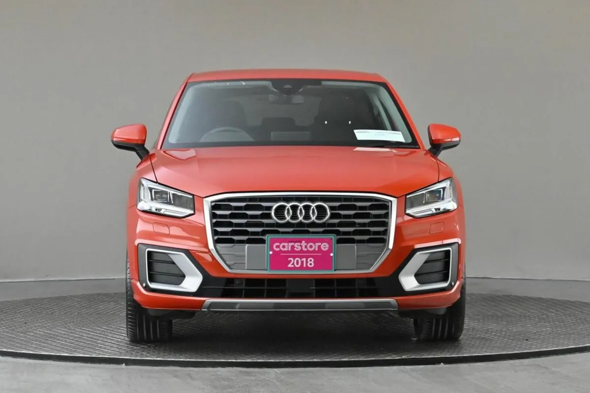 Audi Q2 1.0 TFSI S-TR0NIC 115BHP **REVERSE CAM**PA - Image 2
