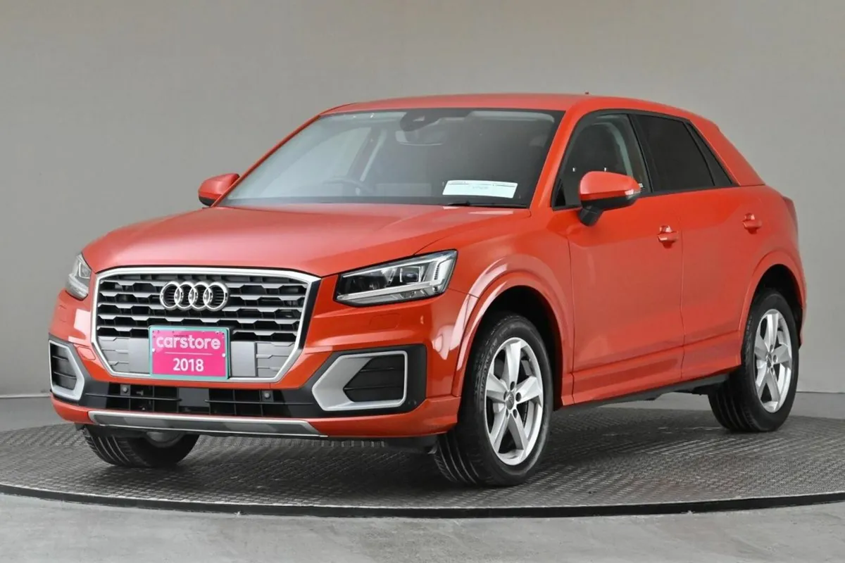 Audi Q2 1.0 TFSI S-TR0NIC 115BHP **REVERSE CAM**PA - Image 3