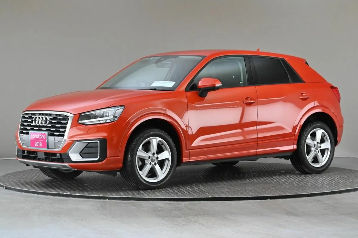 Audi Q2 1.0 TFSI S-TR0NIC 115BHP **REVERSE CAM**PA - Image 4