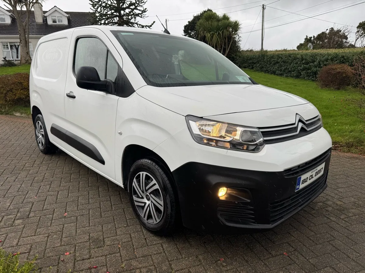 182 Citroen berlingo 1.6 hdi - Image 1