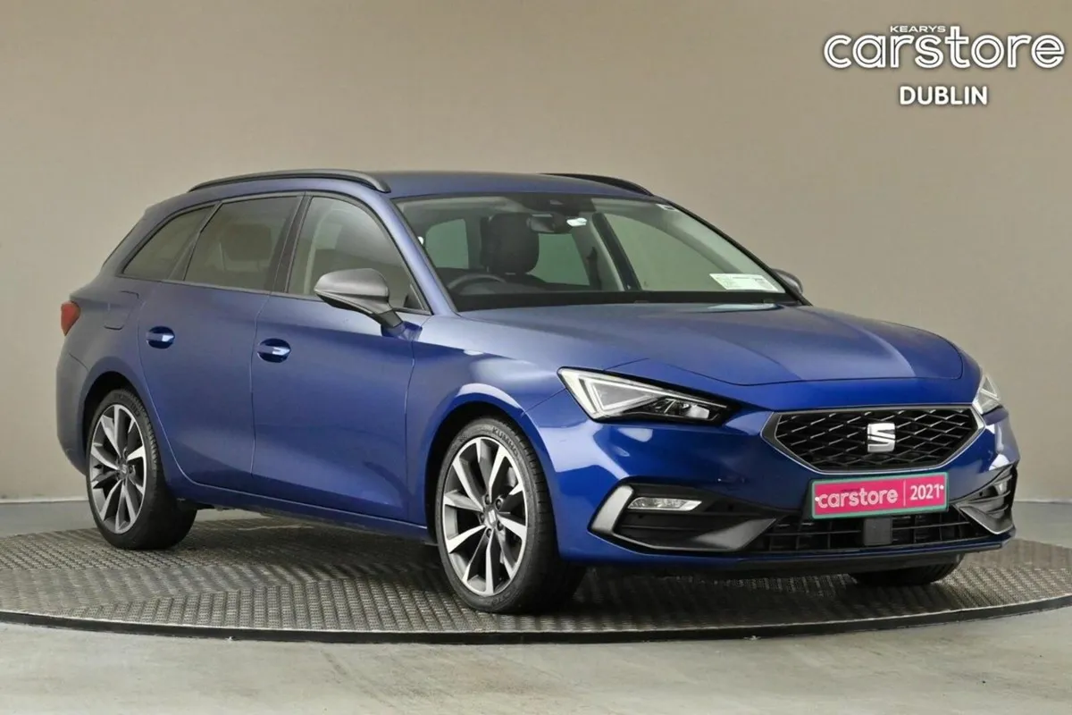SEAT Leon 2.0TDI DSG 150BHP SPORTSTOURER FR - Image 1