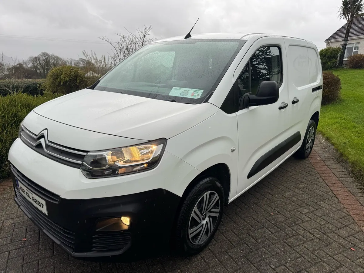 182 Citroen berlingo 1.6 hdi - Image 2