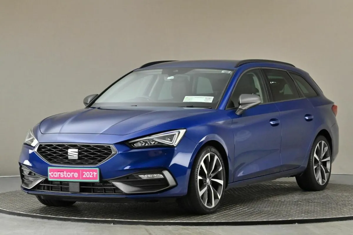 SEAT Leon 2.0TDI DSG 150BHP SPORTSTOURER FR - Image 3