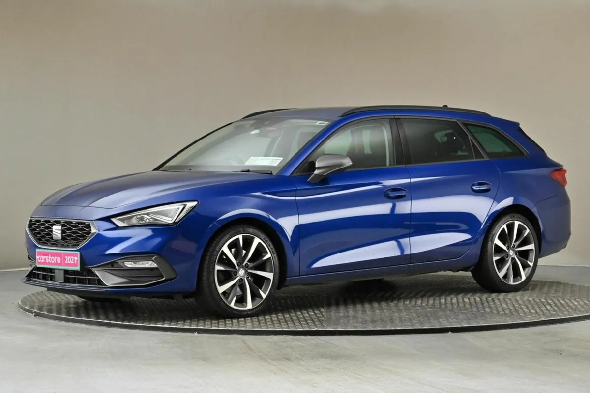 SEAT Leon 2.0TDI DSG 150BHP SPORTSTOURER FR - Image 4