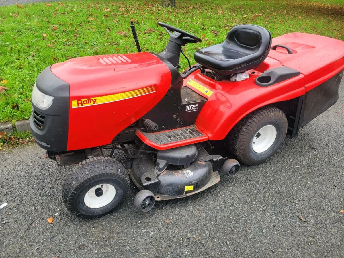 Rally lawnmower - Image 1