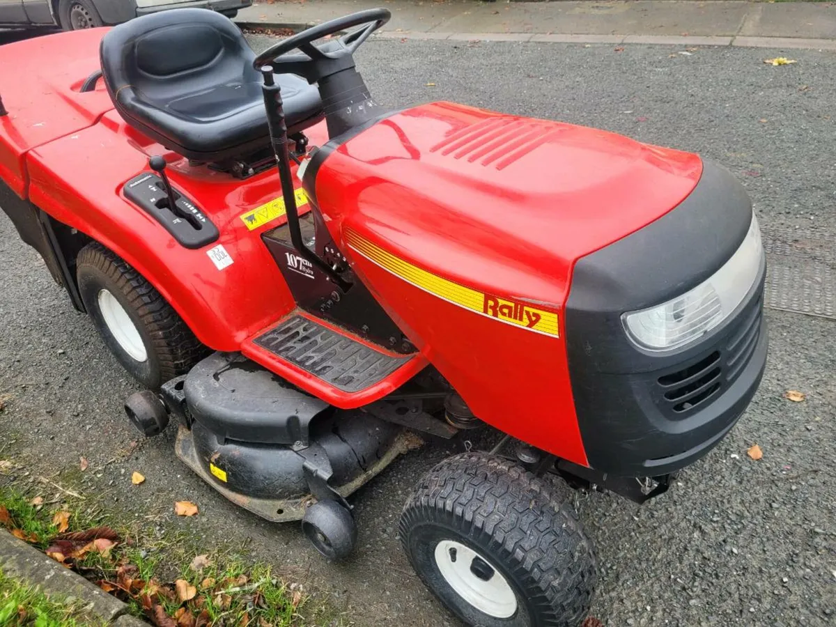 Rally lawnmower - Image 2